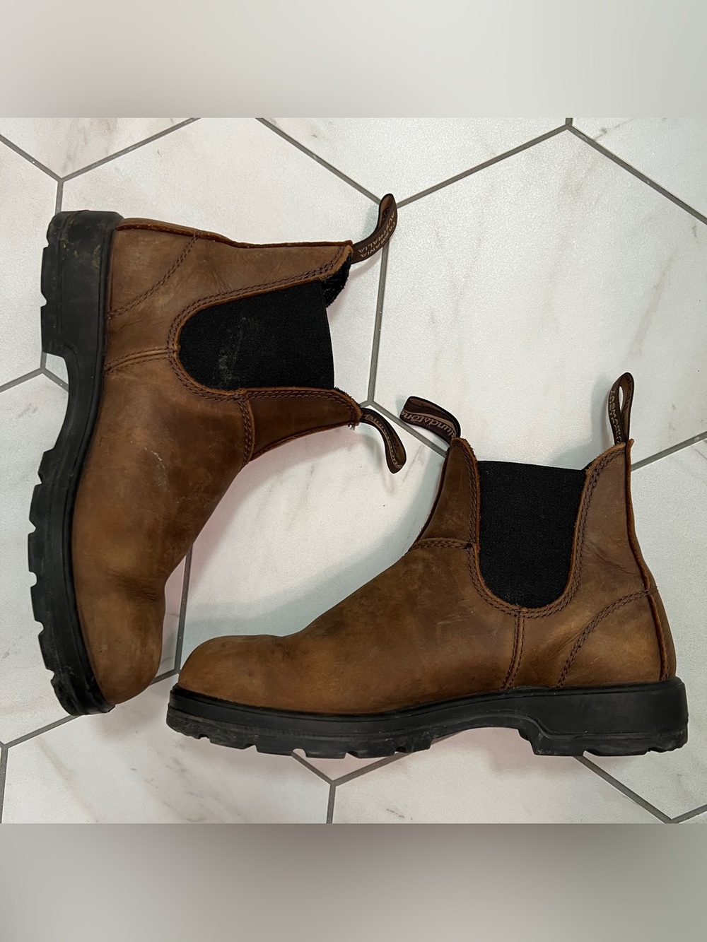 Blundstone 1609 Antique Brown Chelsea Boot Size 8 Women's - Picture 5 of 10